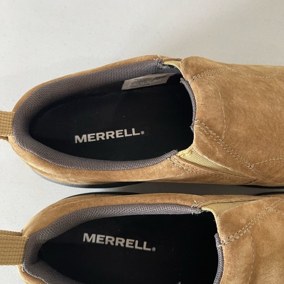 Merrell men's size 8 Jungle slip on shoes outdoor walking hiking casual EUC - Picture 10 of 15